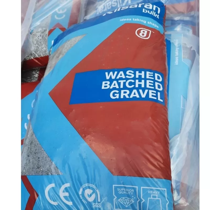 Gravel Concrete 40kg Bag.