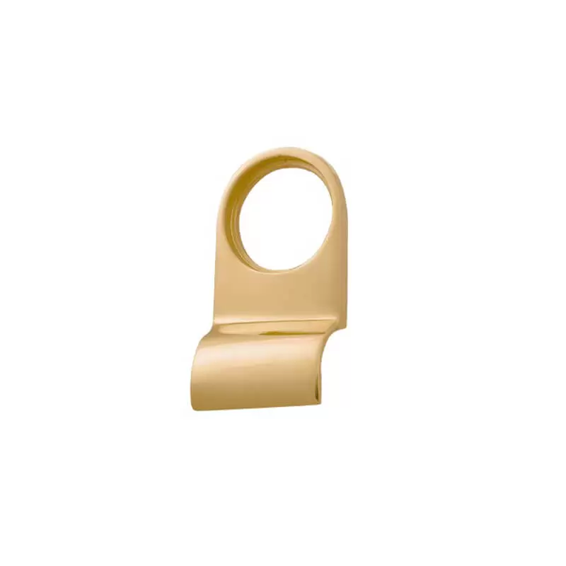 Yale Essentials Brass Cylinder Door Pull