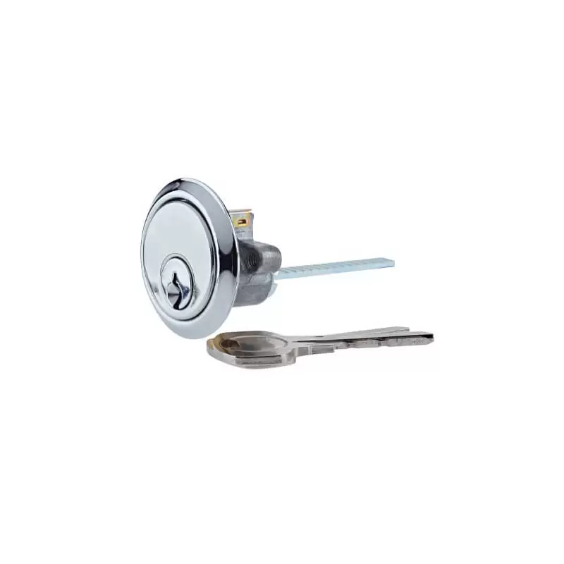 Yale Front Door Lock Chrome