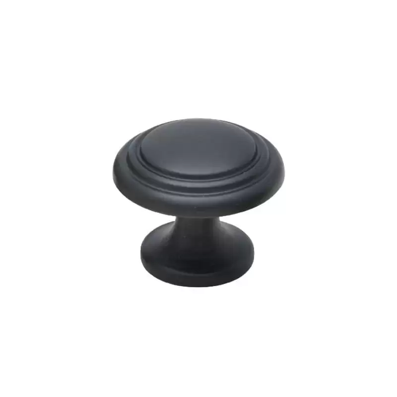 Giulio Black Cabinet Knob