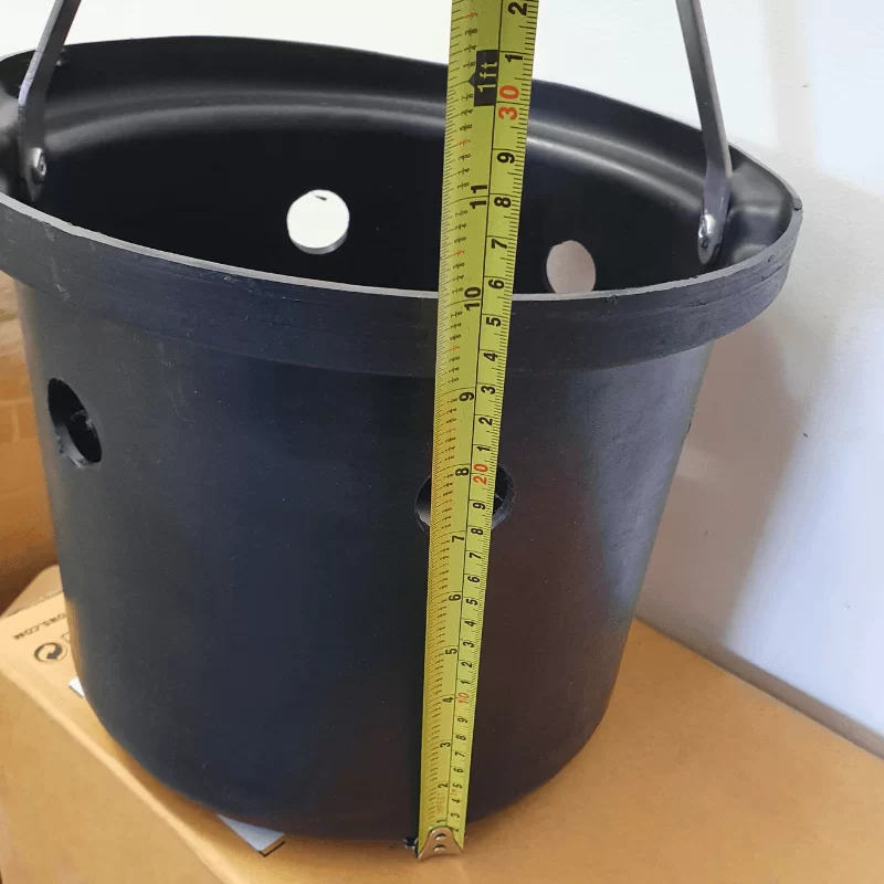 Black Grease Trap Bucket Replacement JFC