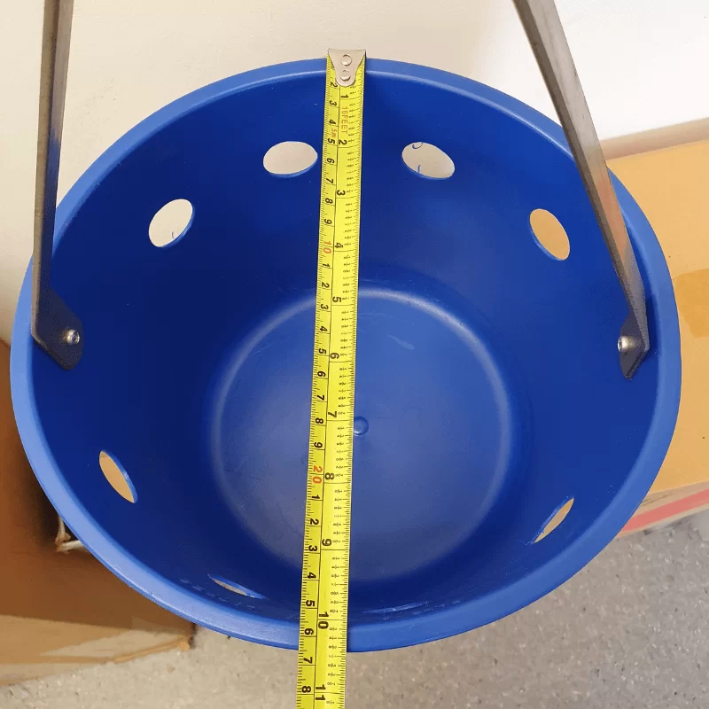 Blue Grease Trap Bucket