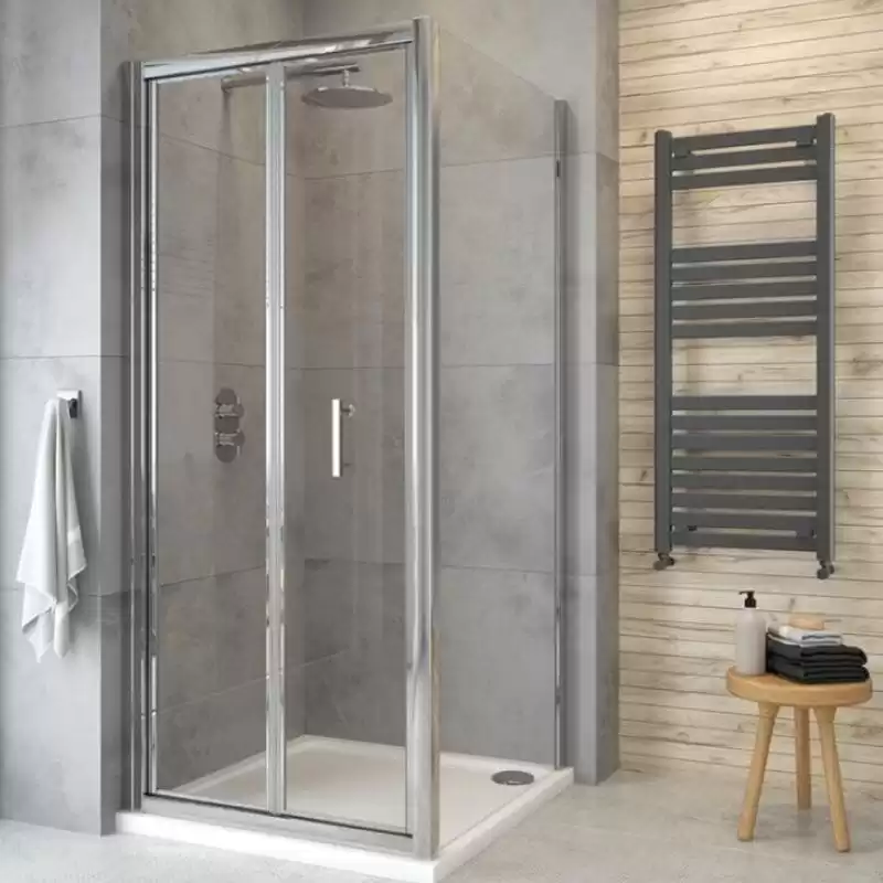 City Plus Bifold Shower Doors