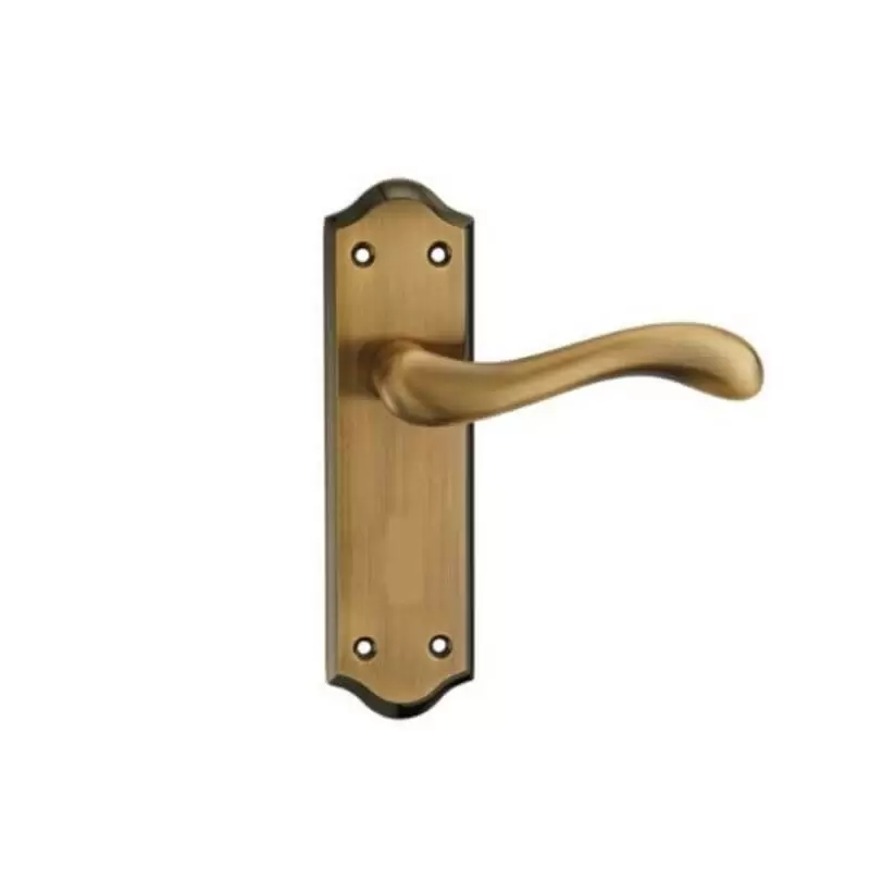 Fortessa Versailles Antique Bronze Privacy Door Handles