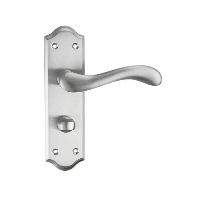 Fortessa Versailles Polished Chrome Privacy Door Handles