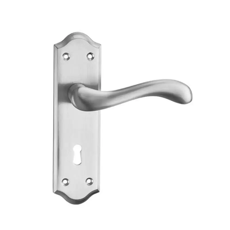 Fortessa Versailles Satin Chrome Door Handles Box Set