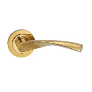 Fortessa Verto PVD Brass WC Privacy Door Handles Box Set