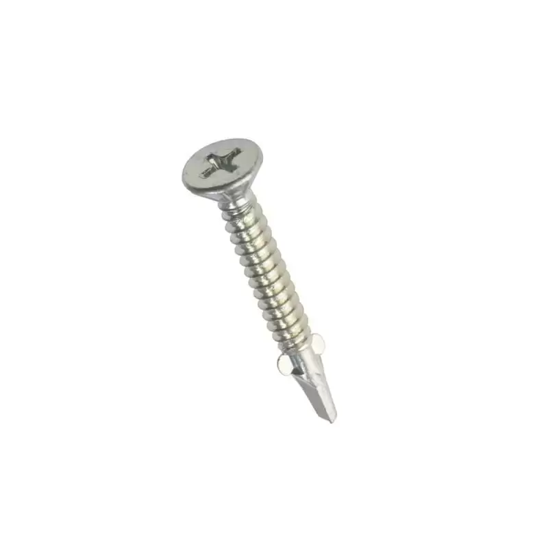 Countersunk Tek Screws (Timber To Steel)