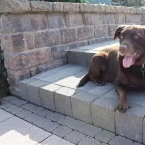 Tobermore Kerbstone - Charcoal