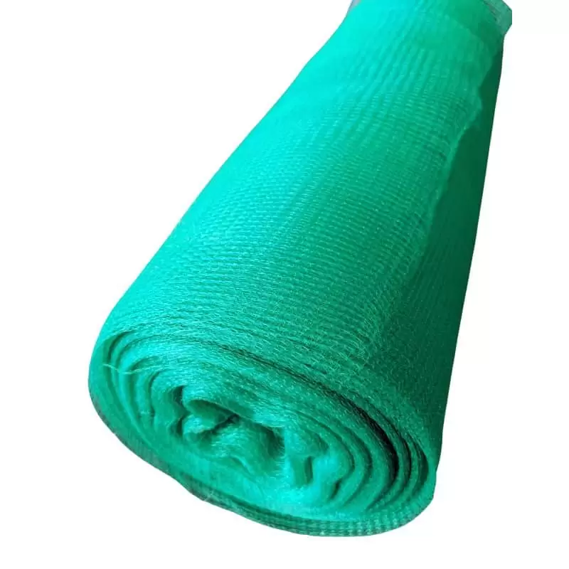 Wind Breaker Scaffolding Netting – Green – 1 Metre X 50 Metres