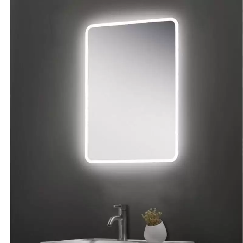 Angus LED Bathroom Mirror 50cm x 70cm