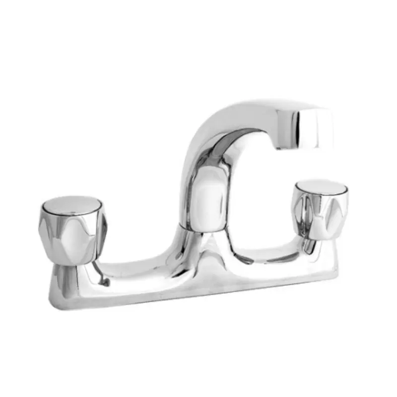 Aqua Crown Deck Sink Mixer Tap