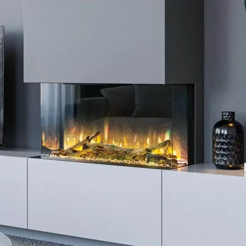 Aurora Electric Fire