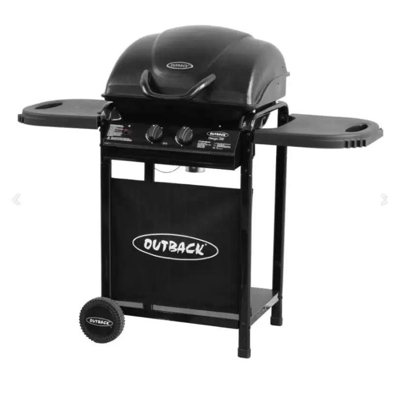 Outback Omega 200 2 Burner Gas BBQ