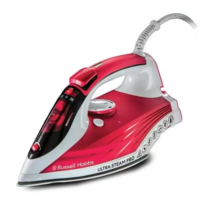 Russell Hobbs Ultra Pro Steam Iron | 2600 Watts (23990)