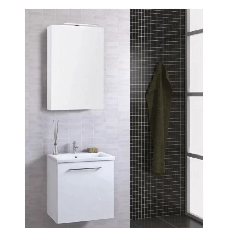 Cesena Single Drawer Wall Hung Unit & Basin