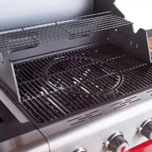 Outback Jupiter 4 Burner Gas BBQ cooking area