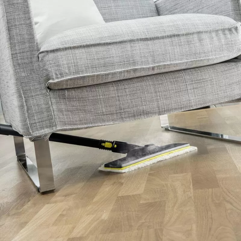 Karcher Steam Cleaner SC 3 under chair