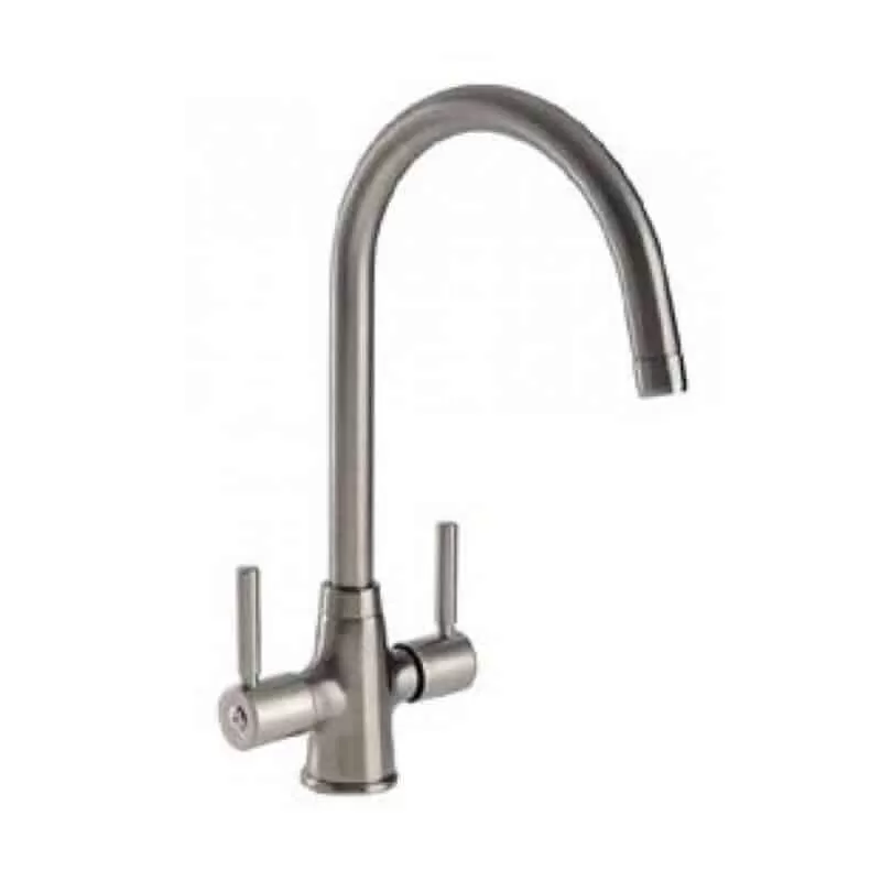 San Marco Davenport Brushed Nickel Kitchen Tap Stock