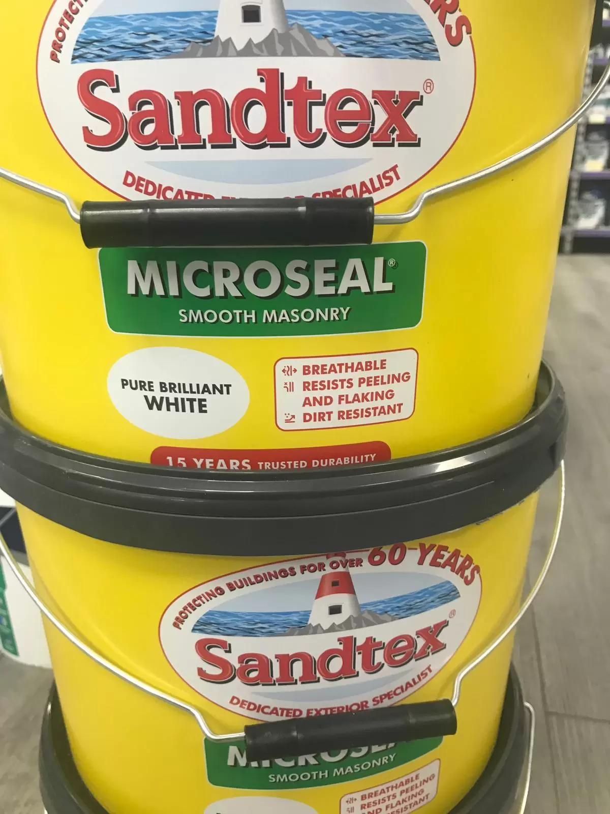 Sandtex Masonry Paint – 10litres