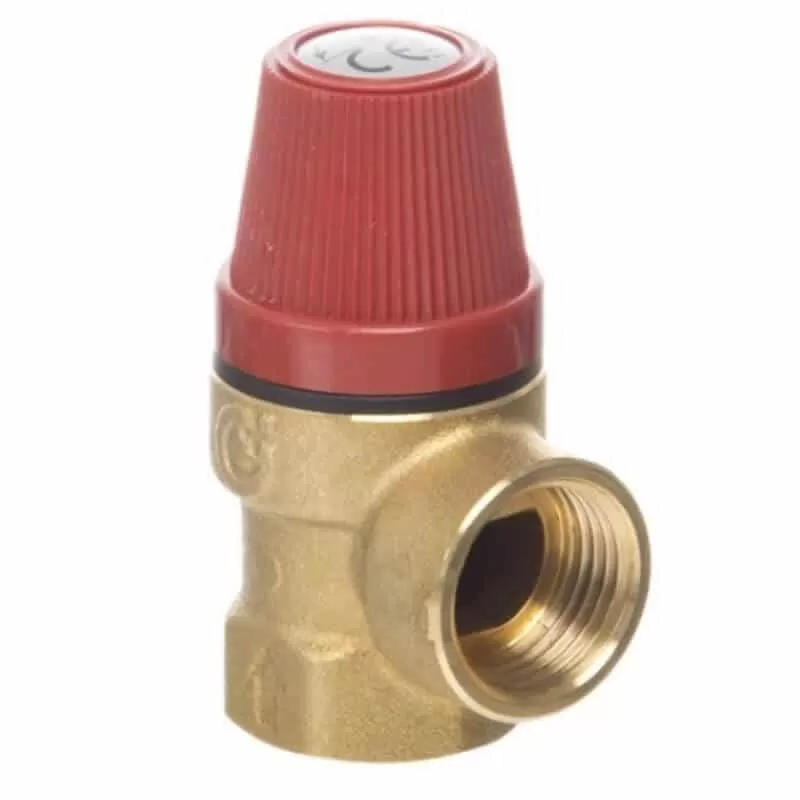 Caleffi A311501 6 Bar 1/2″ Safety Valve