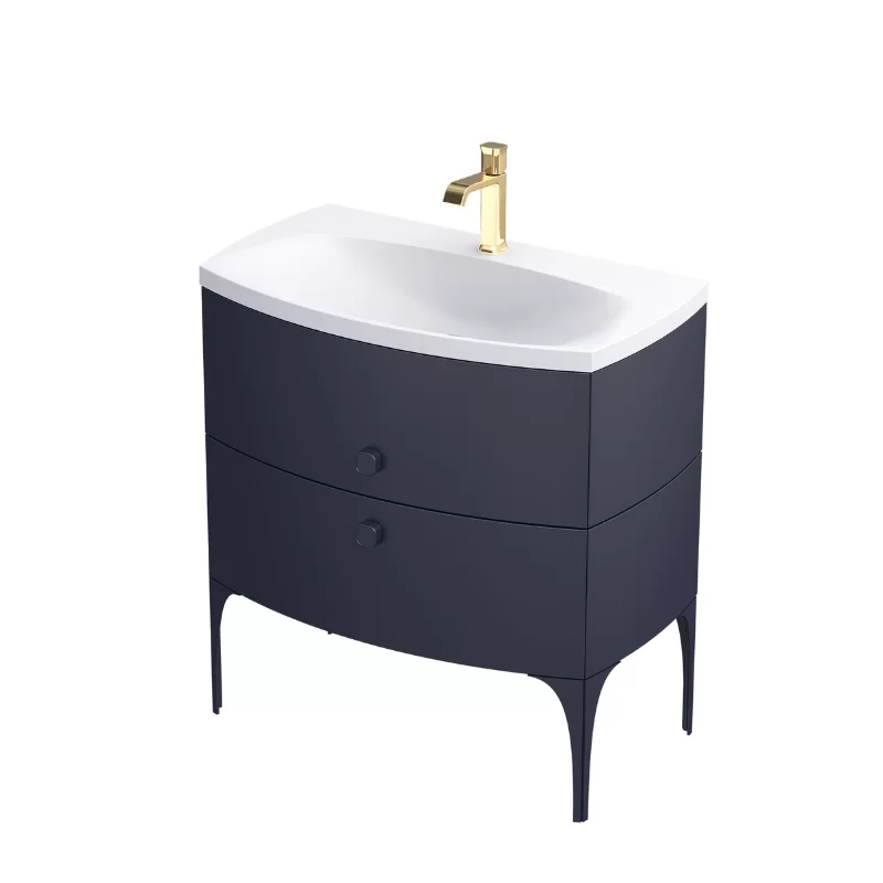 Armavit Regency 2 Drawer Vanity Unit & Basin