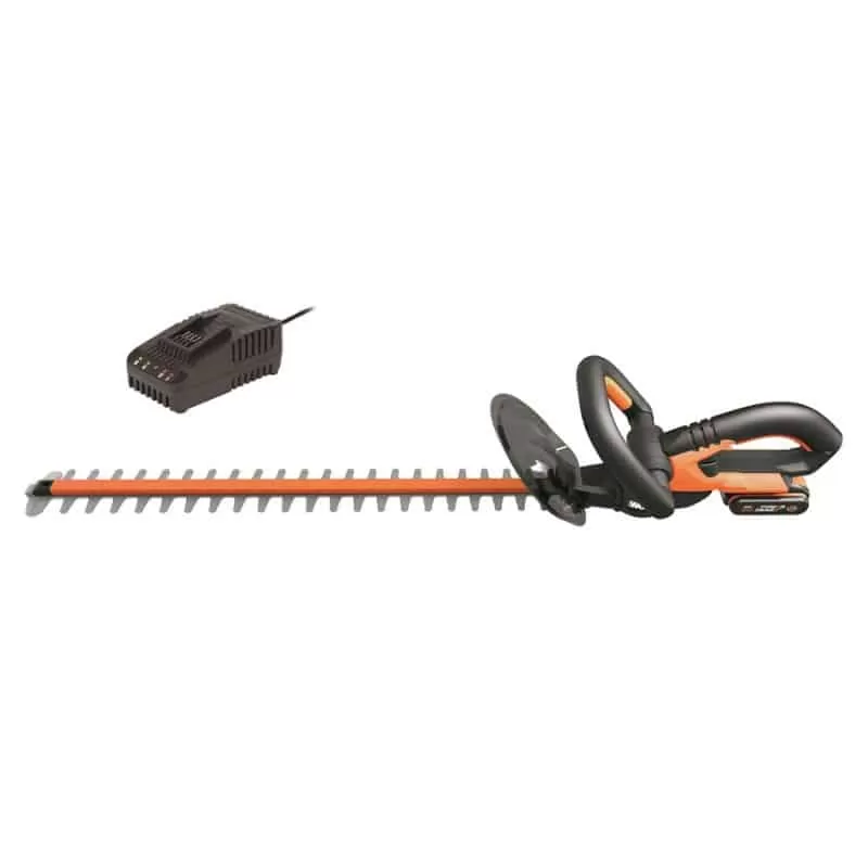 WORX Power share Cordless Hedge Trimmer - 61cm - 1 x 20V Included