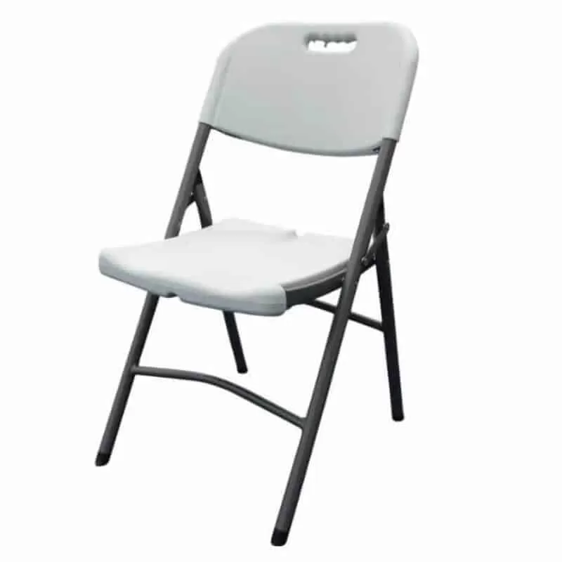 Folding Chair - White