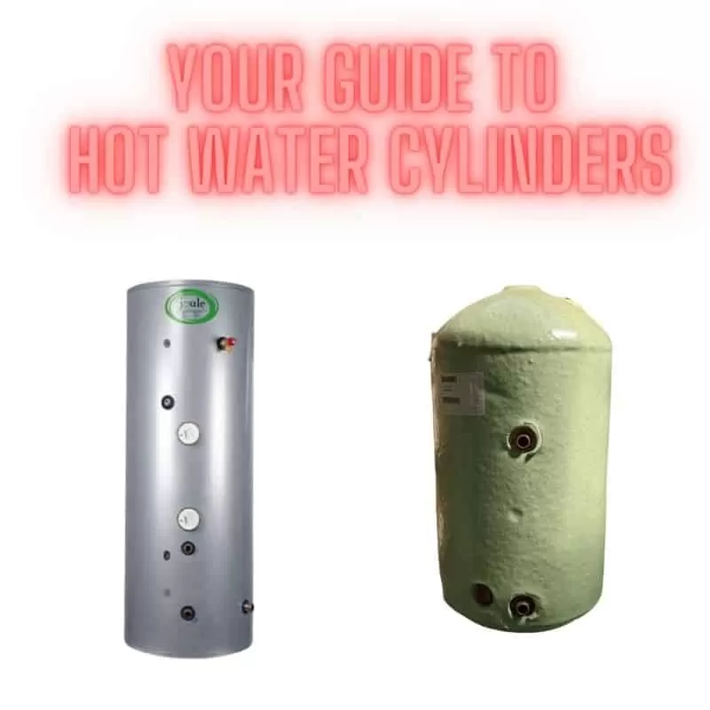 Hot water cylinders