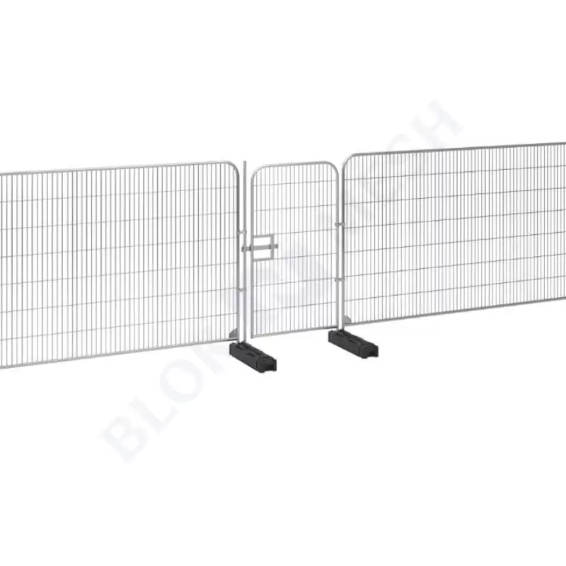 Pedestrian Access Gate For Temporary Site Fencing