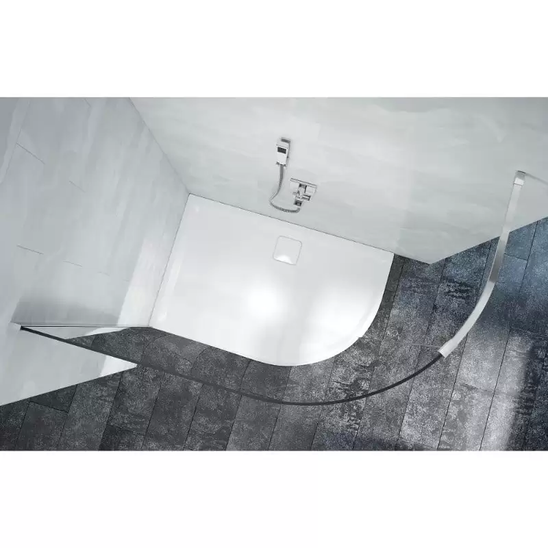 Merlyn Level 25 Offset Quadrant Shower Tray 1200X900