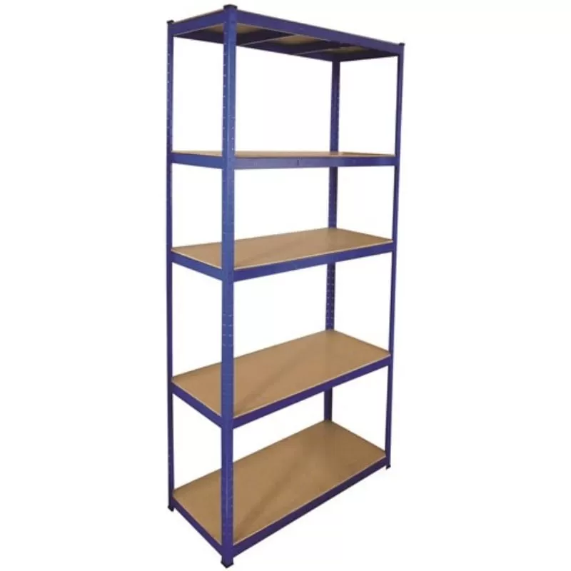 Metal Shelf Unit - 2.2m