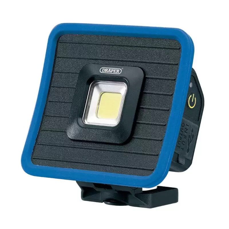 Mini Flood Light And Power Bank – Draper