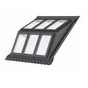 VELUX Dormer three column