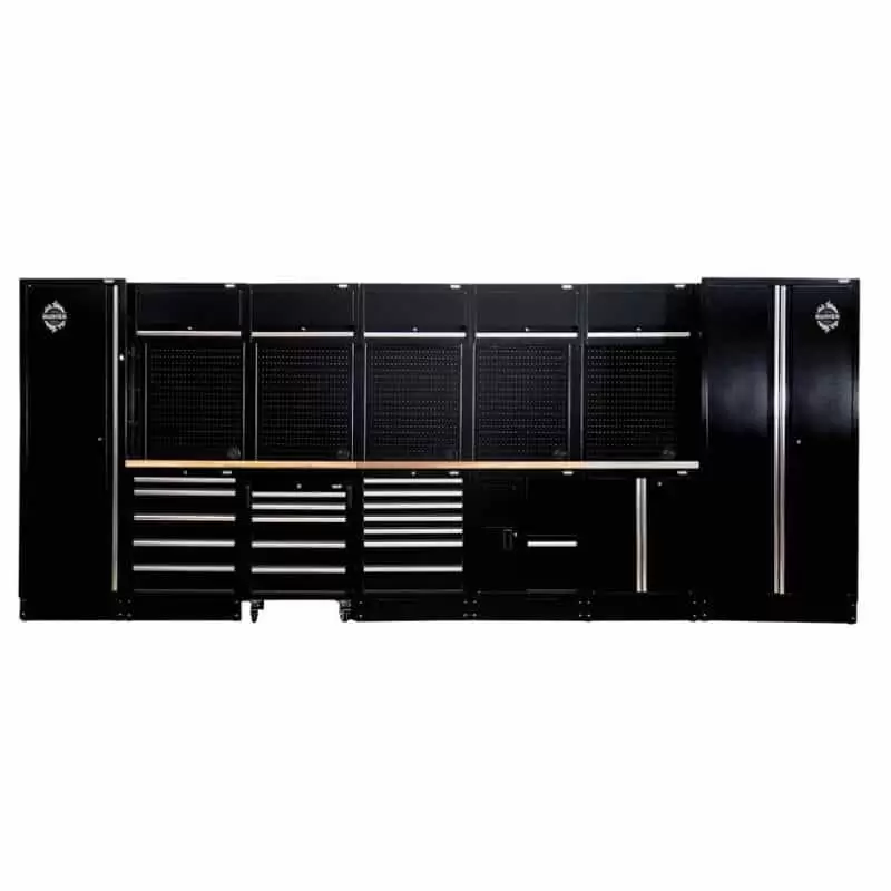 The BUNKER Draper Steel Workbench Storage Combo