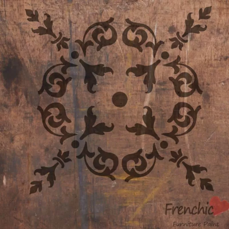 Wall Stencils Frenchic Elegance