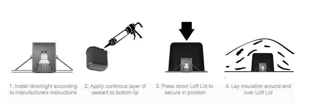 Loft Lid instructions