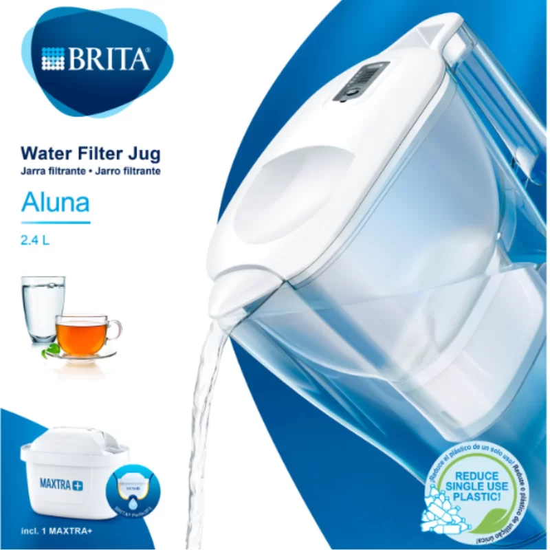 Water Filter Jug Brita Aluna 2.4L