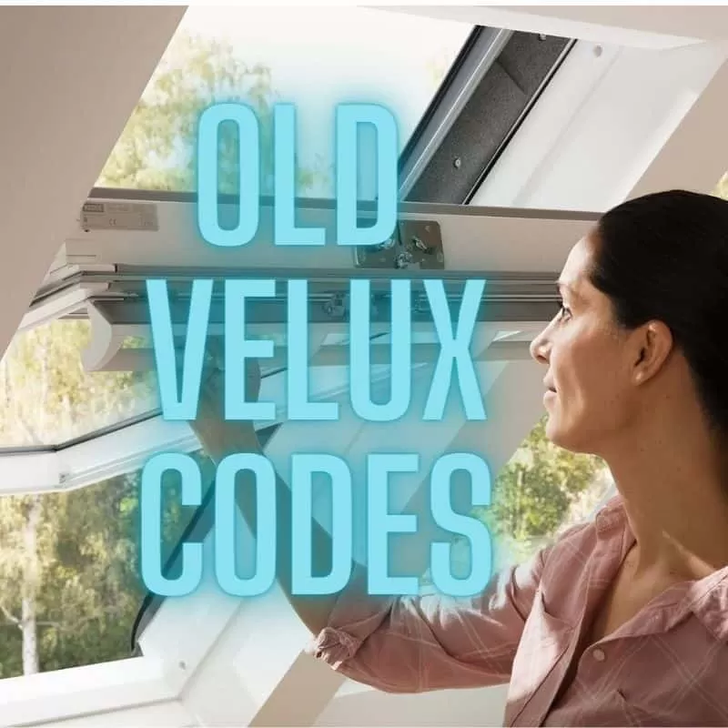 old velux codes