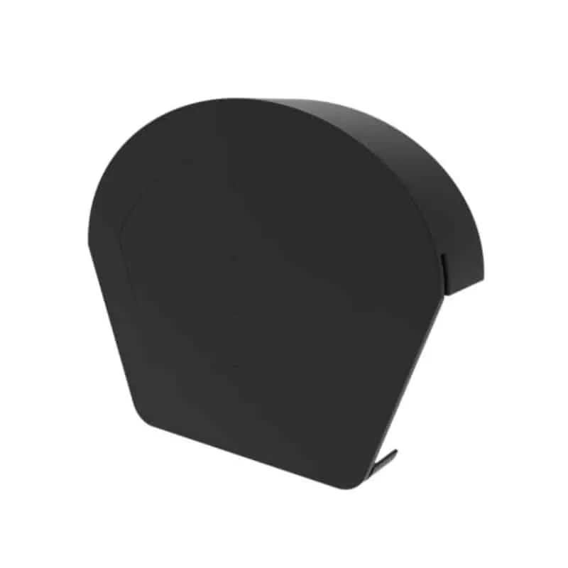 Uni Fix Round Ridge Cap Black