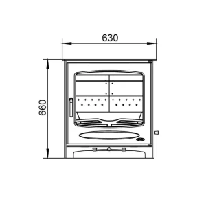 Henley Sherwood Stove Eco Boiler 21kW (2)