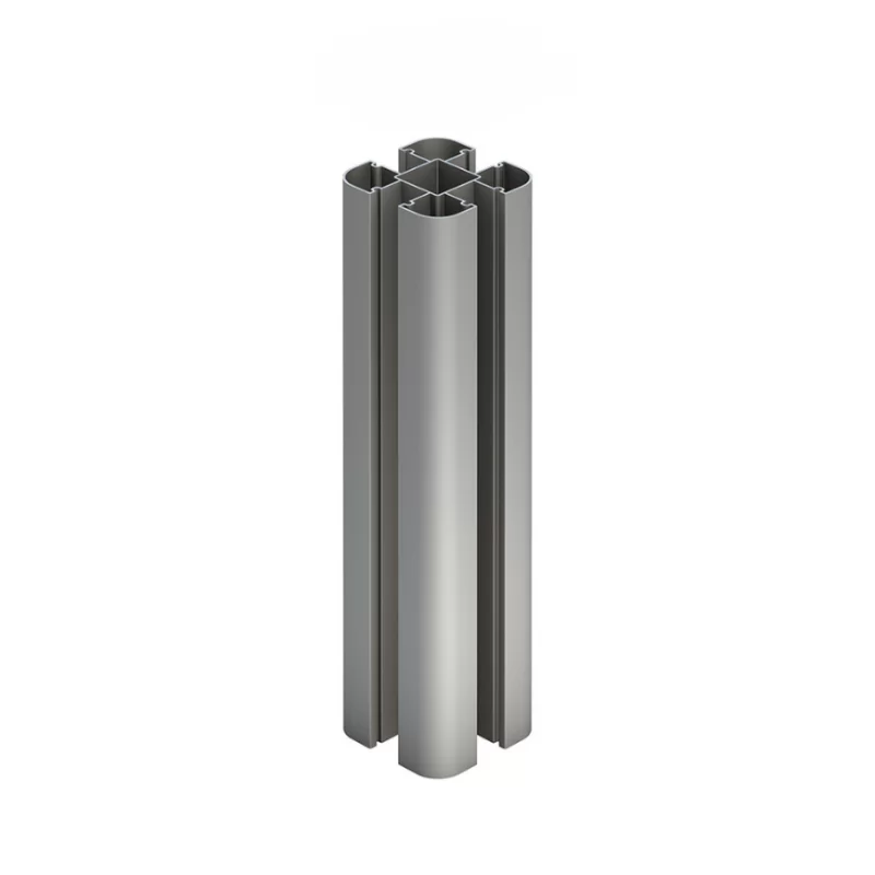 Guardian Aluminium Fence Post For Composite Fencing