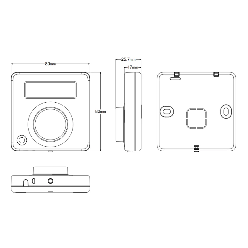 EPH RFC V2 RF Wireless Cylinder Thermostat With Boost (1)