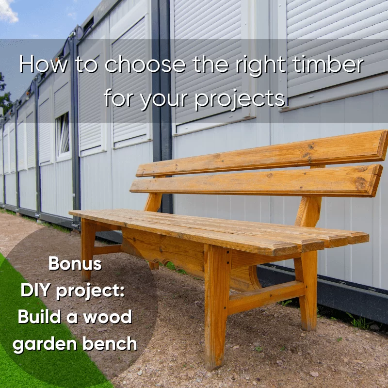 How To Choose The Right Timber For Your Projects